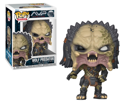 Figurka Funko POP POP Movies: Predator S3 - Wolf Predator w/Chase